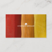 Carte De Visite Outil de charpentier pour constructeurs profession (Dos)