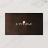 Carte De Visite Outil de charpentier pour constructeurs profession (Dos)