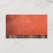 Carte De Visite Outil de perçage électrique | Construction | Cuir  (Dos)