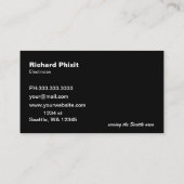 Carte De Visite Outil maniable classique Handyman (Dos)