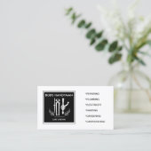 Carte De Visite Outil maniable classique Handyman (Debout devant)