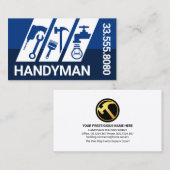 Carte De Visite Outil manuel de réparation à domicile (Devant / Derrière)