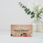 Carte De Visite Outils Builder | Menuiserie (Debout devant)