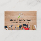 Carte De Visite Outils Builder | Menuiserie (Devant)
