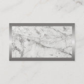 Carte De Visite Outils Builder | Pierre et métal (Dos)