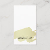 Carte De Visite Outils culinaires / Brossé (noir) (Dos)