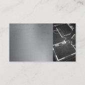 Carte De Visite Outils d'architecture | Plan directeur (Dos)