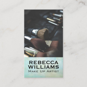 Carte De Visite Outils de brosse pour artistes