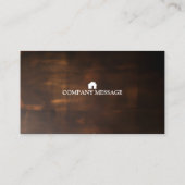 Carte De Visite Outils de charpentier constructeur professionnel B (Dos)