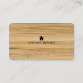 Carte De Visite Outils de charpentier constructeur professionnel m (Dos)