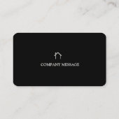 Carte De Visite Outils de charpentier constructeur professionnel m (Dos)