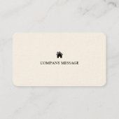 Carte De Visite Outils de charpentier constructeur professionnel m (Dos)