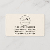 Carte De Visite Outils de charpentier constructeur professionnel m (Devant)
