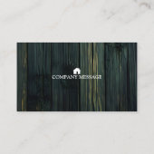 Carte De Visite Outils de charpentier constructeur professionnel m (Dos)