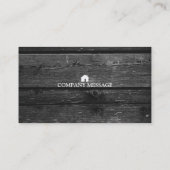Carte De Visite Outils de charpentier constructeur professionnel m (Dos)