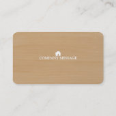 Carte De Visite Outils de charpentier constructeur professionnel m (Dos)