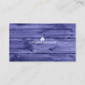 Carte De Visite Outils de charpentier constructeur professionnel M (Dos)