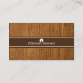 Carte De Visite Outils de charpentier constructeur professionnel m (Dos)