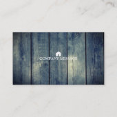 Carte De Visite Outils de charpentier de construction professionne (Dos)