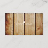 Carte De Visite Outils de charpentier de construction professionne (Dos)