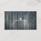 Carte De Visite Outils de charpentier de construction professionne (Dos)