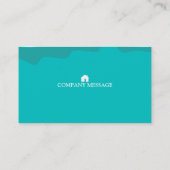 Carte De Visite Outils de charpentier de construction professionne (Dos)