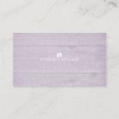 Carte De Visite Outils de charpentier pour constructeurs professio (Dos)