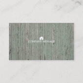 Carte De Visite Outils de charpentier pour les constructeurs profe (Dos)