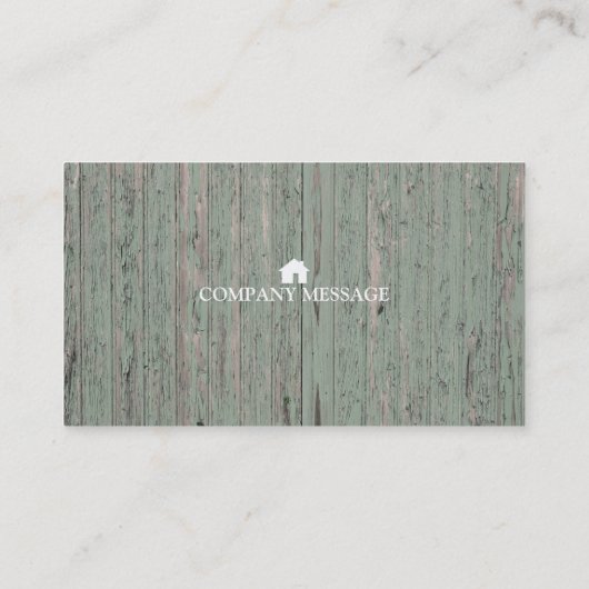 Carte De Visite Outils de charpentier pour les constructeurs profe (Dos)