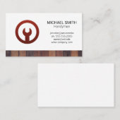 Carte De Visite Outils de clé matérielle | Construction Builder (Devant / Derrière)