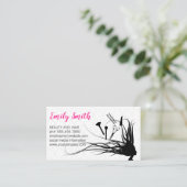 Carte De Visite Outils de coiffure et de maquillage (Debout devant)