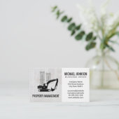 Carte De Visite Outils de construction (Debout devant)