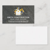 Carte De Visite Outils de construction | Amélioration du domicile (Devant / Derrière)