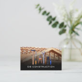 Carte De Visite Outils de construction | Chantier (Debout devant)