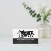 Carte De Visite Outils de construction | Rénovations (Debout devant)