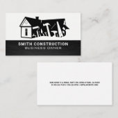 Carte De Visite Outils de construction | Rénovations (Devant / Derrière)