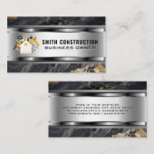 Carte De Visite Outils de construction | Réparation à domicile (Devant / Derrière)