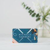 Carte De Visite Outils de couture | Couturière (Debout devant)