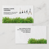 Carte De Visite Outils de jardinage | Poissons (Devant / Derrière)