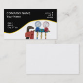 Carte De Visite Outils de la CAHT (Devant / Derrière)