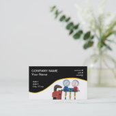 Carte De Visite Outils de la CAHT (Debout devant)