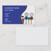 Carte De Visite Outils de la CAHT (Devant / Derrière)