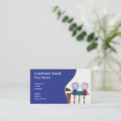 Carte De Visite Outils de la CAHT (Debout devant)