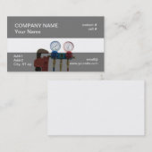 Carte De Visite Outils de la CAHT (Devant / Derrière)