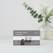 Carte De Visite Outils de la CAHT (Debout devant)