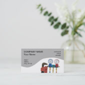 Carte De Visite Outils de la CAHT (Debout devant)