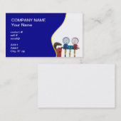 Carte De Visite Outils de la CAHT (Devant / Derrière)