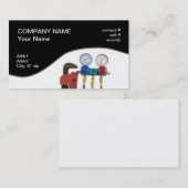 Carte De Visite Outils de la CAHT (Devant / Derrière)