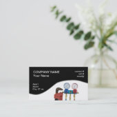 Carte De Visite Outils de la CAHT (Debout devant)