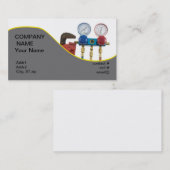 Carte De Visite Outils de la CAHT (Devant / Derrière)